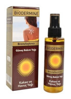 Biodermine Vücut İçin Bronzlaştırıcı Yağ 100 ml