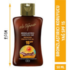 Eda Taşpınar 15 Faktör Vücut İçin Bronzlaştırıcı Yağ 50 ml