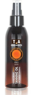 Tca Organics Saffron Tanning Vücut İçin Bronzlaştırıcı Yağ 120 ml