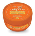 Cire Aseptine Havuç Yağı Vücut İçin Bronzlaştırıcı Yağ 2x100 ml