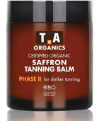 Tca Organics Saffron Tanning Vücut İçin Bronzlaştırıcı Krem 100 ml