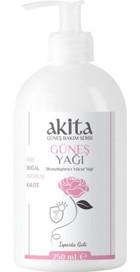 Akita 2 Faktör Vücut İçin Bronzlaştırıcı Yağ 250 ml