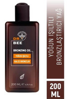 Dr.Bee Vücut İçin Bronzlaştırıcı Yağ 200 ml