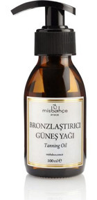 Misbahçe Vücut İçin Bronzlaştırıcı Yağ 100 ml