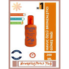 Ondüla Sun Sun Havuç Yağı Vücut İçin Bronzlaştırıcı Yağ 200 ml