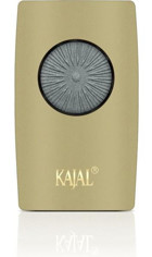 Kajal No:132 Toz Kadife Tekli Far Gri