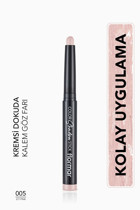 Flormar 005 Krem Mat Kalem Far Icy Pink
