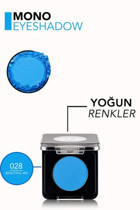 Flormar No:028 Toz Sedefli Tekli Far Beautiful Iris