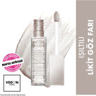 Nyx Ultimate Glow Shots 03 Come Thru Coconut Likit Mat Tekli Far