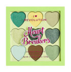 Makeup Revolutıon Heartbreakers Lucky Toz Mat Far Paleti