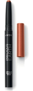 Avon Precious Earth Krem Metalik Stick Far Turuncu