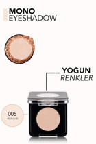 Flormar No:005 Toz Sedefli Tekli Far Felt Cute