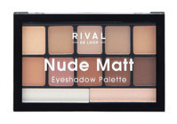 Rival De Loop Nude Matt No:01 Toz Mat Far Paleti