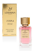 Lorinna Paris Zebra Elle EDP Çiçeksi Kadın Parfüm 50 ml