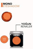 Flormar No:010 Toz Sedefli Tekli Far Kiremit