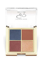 Golden Rose Quattro Eyeshadow 03 Toz Mat Far Paleti Çok Renkli