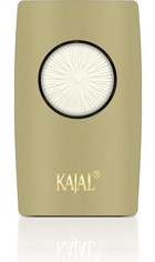 Kajal No:124 Toz Kadife Tekli Far Beyaz