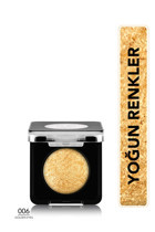 Flormar Baked Toz Kadife Tekli Far Gold