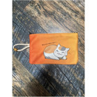 Street Bag Çok Renkli Anime Desenli Tekstil Makyaj Çantası