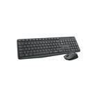 Logitech MK235 Koyu Gri Kablosuz Klavye Mouse Seti