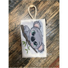 Street Bag Çok Renkli Koala Desenli Tekstil Makyaj Çantası