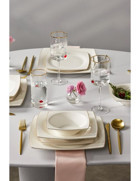 Karaca Blaine 24 Parça 6 Kişilik New Bone Kare Yemek Takımı
