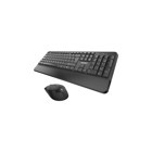 Everest KM-6176 Siyah Kablosuz Klavye Mouse Seti