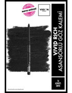 Nyx No:16 Asansörlü Mat Always Onyx Göz Kalemi