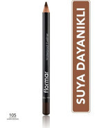 Flormar No:105 Mat Warm Brown Göz Kalemi