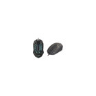 Everest KMX-88 Işıklı Ergonomik Siyah Kablolu Klavye Mouse Seti