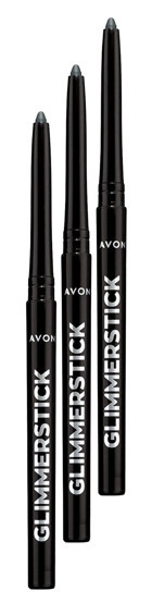 Avon Asansörlü Metalik Saturn Grey Göz Kalemi 3 Adet