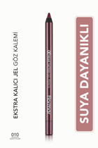 Flormar Extreme Tattoo 010 Metalik Dusty Plum Göz Kalemi