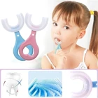 Duffa Yumuşak U Manuel Bebek Diş Fırçası Mavi