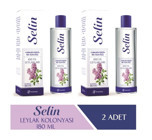 Selin Leylak Kolonya 2x180 ml