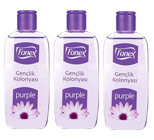 Fonex Purple Kolonya 3x160 ml