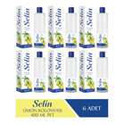 Selin Limon Kolonya 6x400 ml