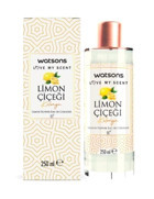 Watsons Limon Çiçeği Cam Şişe Kolonya 250 ml
