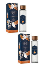 Pereja Portakal Cam Şişe Kolonya 2x250 ml