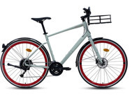 Carraro Commuter 28 Jant 18 Vites Şehir / Tur Bisikleti Gri