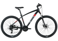 Bisan Mtx 7200 26 Jant 24 Vites Dağ Bisikleti Kırmızı