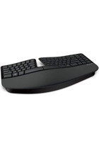 Microsoft Sculpt Ergonomik Siyah Kablosuz Klavye Mouse Seti