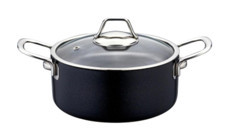 Evimsaray Zest Gusto 24 cm Granit Derin Tencere