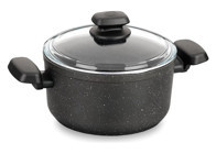 Korkmaz Ornella 28x14.5 cm Granit Derin Tencere