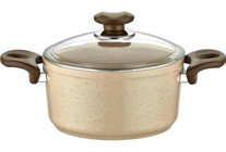 Gülsan Safran 18 cm Granit Derin Tencere