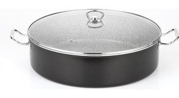 Altınbaşak Mega 34 cm Granit Karnıyarık Tenceresi