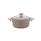 Oms Collection 18x10 cm Granit Derin Tencere