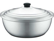 Abnturk Eloksal 24 cm Alüminyum Derin Tencere