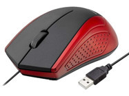 Hadron HD5692 Kablolu Kırmızı Siyah Optik Mouse