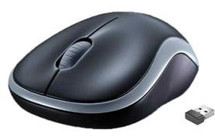 Concord C-13 Kablosuz Siyah Blue Track Mouse