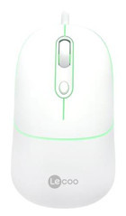 Lecoo Lecoo MS110 Kablosuz Beyaz Optik Mouse